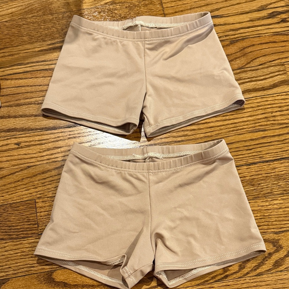 Youth Nude Dance Shorts